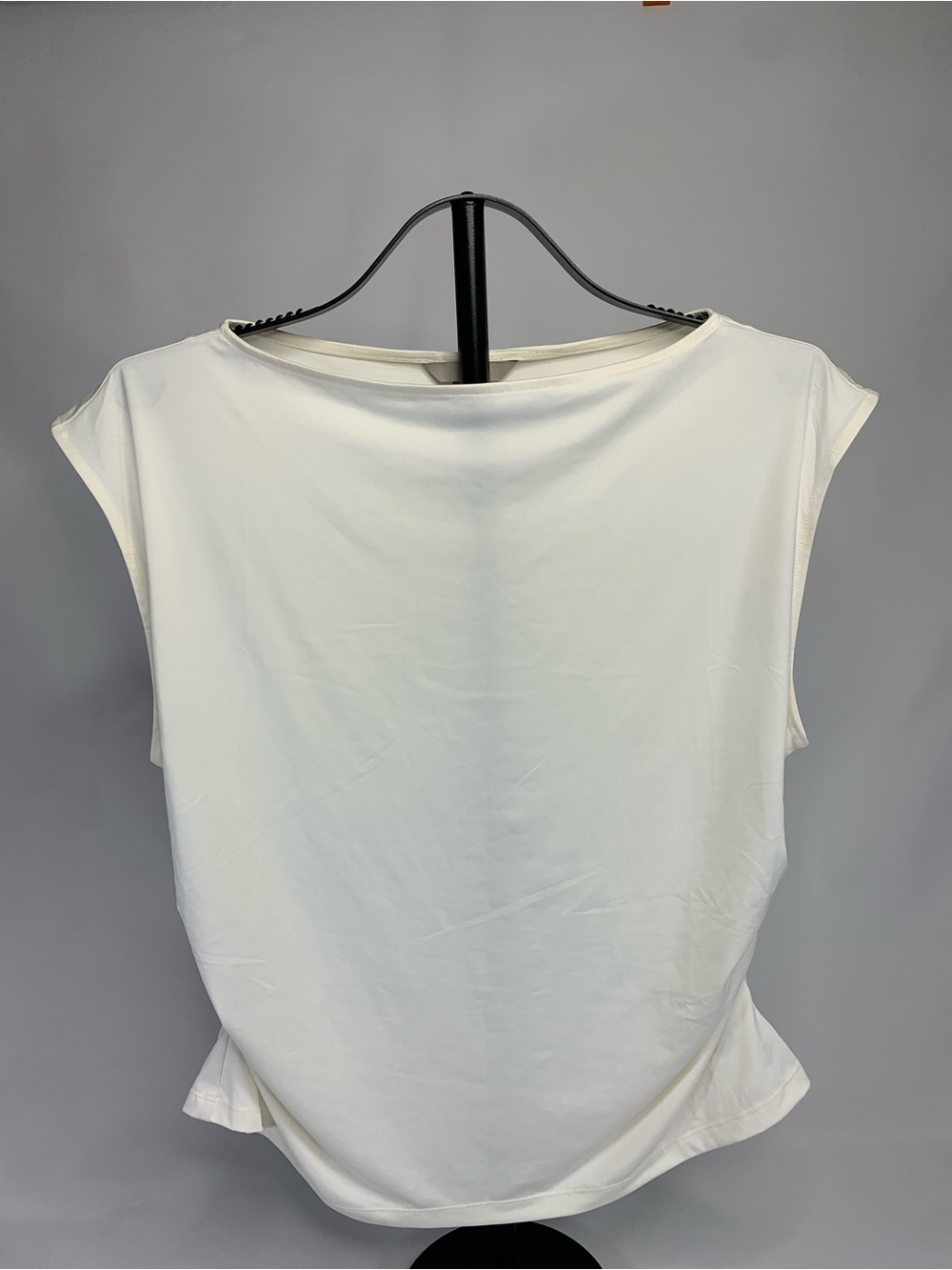 H&M White Cap Sleeve Tank Top